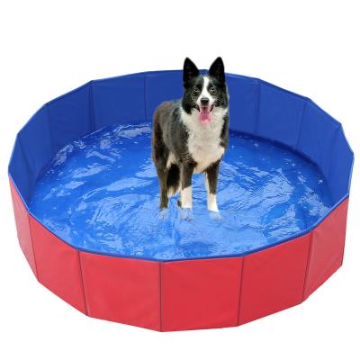 China Collapsible PVC Pet Pools for sale