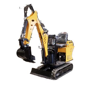 China New Hotels Mini Excavator 1ton Grades 08 Crawler Excavators Small Digger For Sale for sale