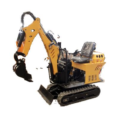 China New Mini Hotels China Best Mini Excavator 1ton Crawler Excavator Small Mini for sale