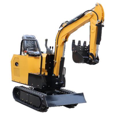 China High Quality Hotels China Factory 1 Ton Mini Crawler Excavator For Sale for sale