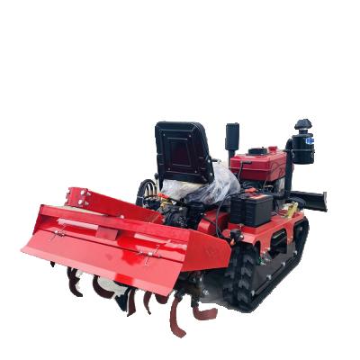 China Hot Sales 25hp Hotels Rice Field Crawler Light Tractor Machine Agricultural Farm Equipment Tractor for sale