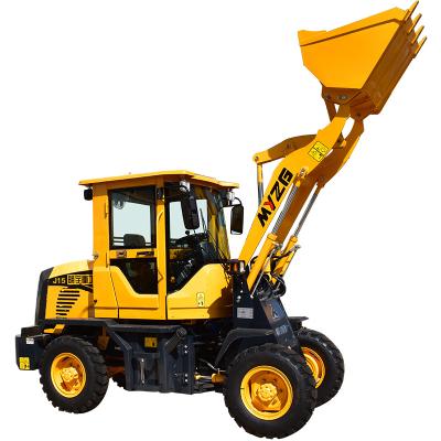 China Single Point Direct Price Moment Loader J15 Mini Wheel Loader Front End Backhoe Hotels Factory Sale Customized Training for sale