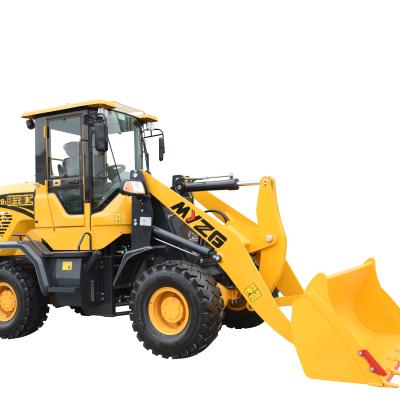 China Mini Tractor Backhoe Loader Small 928ZP Travel Sale CE 2ton 3ton 5ton 6ton Single Cylinder Engine Diesel Power Building for Hotels for sale