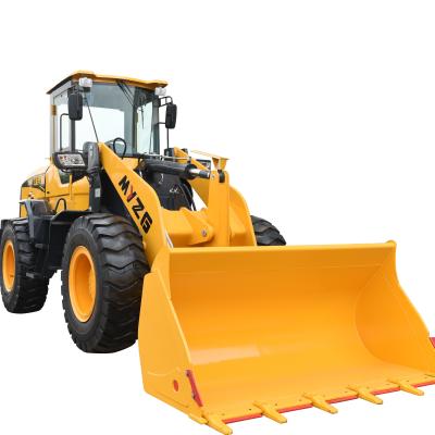 China Hotels 950D Mini Tractor Backhoe Loader Small Travel CE 2ton 3ton 5ton 6ton Diesel Single Cylinder Power Building for sale