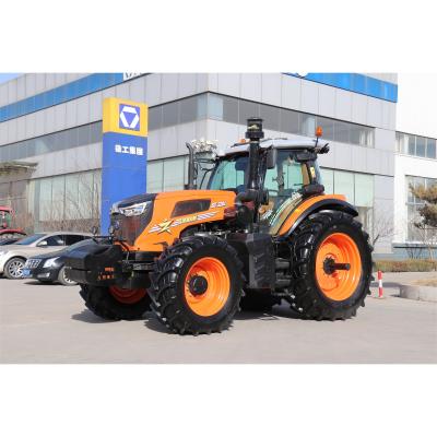 China Farm Work Machinery SD1404 140HP 4WD Wheel Machine Compact Diesel Tractors For Agriculture for sale