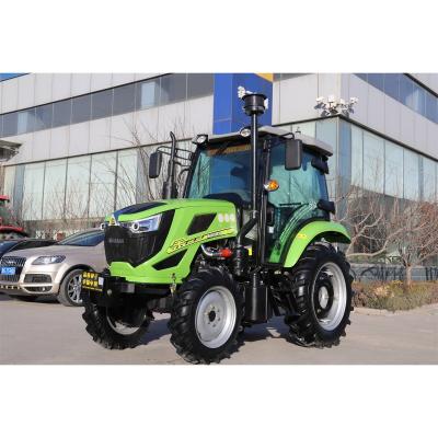 China Wholesale Farm Work Machinery Chinese Products SD 704-X Tractor 4WD Wheel 50HP Small Mini Tractor For Sale for sale