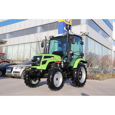 China Wholesale Professional Small Farm Working Machinery Factory Tractor SD 704-X 4WD Mini Tractor 50HP Wheel for sale