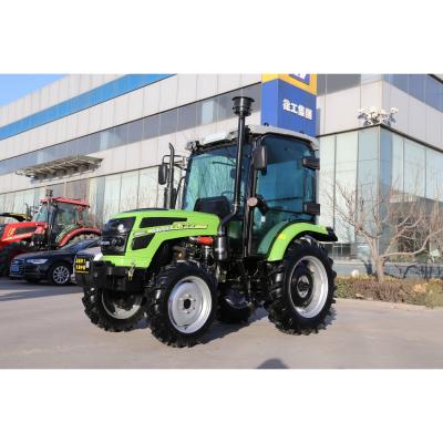 China Mini Small Tractors Mini 4x4 50HP Tractors Transport Construction Machinery SD704-X Farm Work With Best Price for sale