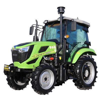 China Farm Work Machinery Small Farm Mini Tractors 4x4 Easy Contract Garden Tractor For Agriculture for sale