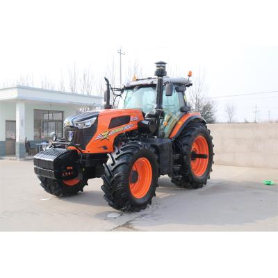 China China manufacturer SD2204 80hp 120hp small and medium size 4wd farm tractor of farm working machinery China for sale for sale