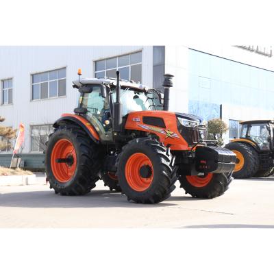 China Best Selling Farm Work Machinery Equipment SD2204 140HP Four Wheel Tractor For Construction for sale