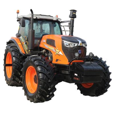 China Chinese Best Selling Farm Work Machinery Equipment SD2204 Four Wheel 140HP High PowerTractor For Construction for sale