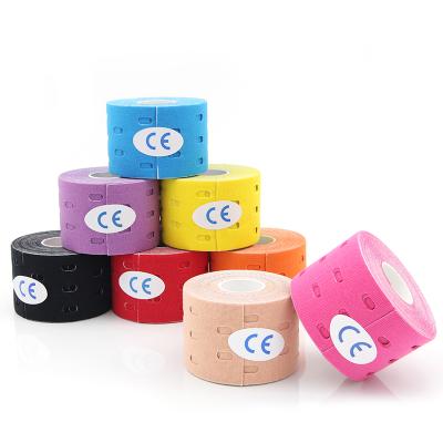 China Animals Waterproof Punch Kinesiology Tape For Athletes Shoulder Back Muscle Joints Fitness Sports Elastic Tape for sale