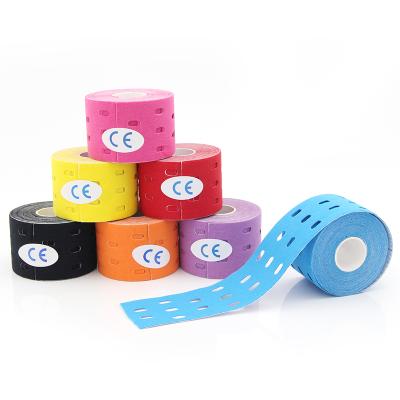 China Animals Punch Waterproof Kinesiology Tape For Physiotherapy Sports Tape for sale