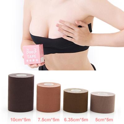 China Adhesive Underwear Butt Tape Bra Tape For Large Big Size A To Dual Density E Cup Body Shaper Tape for sale