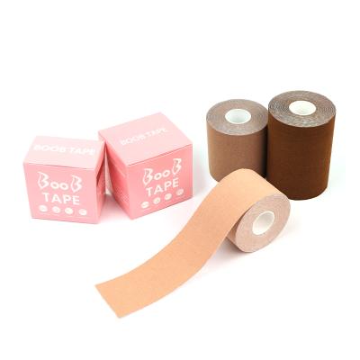 China Underwear Breast Lift Tape Nipple Cover 5cm 7.5cm 10cm Boobs Tape for sale