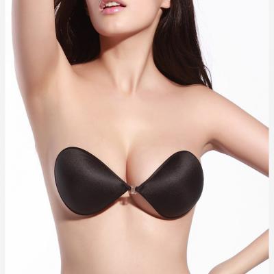 China One Piece Silicone Bra Inserts And Breathable Reusable Breast Enhancers Bra for sale