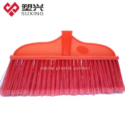 China Cheap home plastic broom with stick for sale