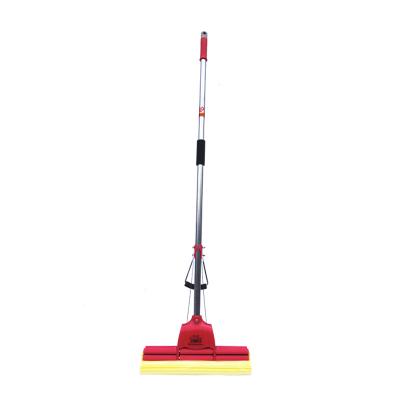 China New viable hot sale pva sponge mop with stainless steel handle for sale