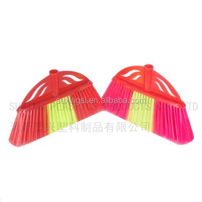 China Hand home plastic broom for sale