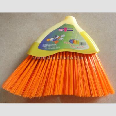 China Hot Sale Home Cleaning Product Plastic Angle Broom for sale