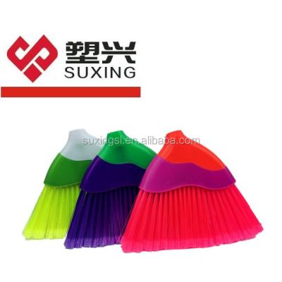 China Home Household Plastic Corner Soft Broom for sale