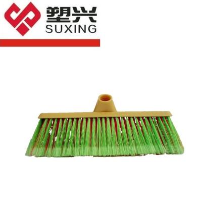 China Home Hot Sale Car Brush Head Plastic Broom for sale