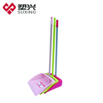 China Outdoor PP Whetstone And Dustpan With Metal Handle for sale