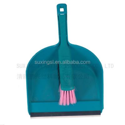 China Home Mini Plastic Dustpan Set With Brush for sale