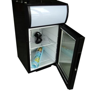 China 21L display fridge glass door for sale