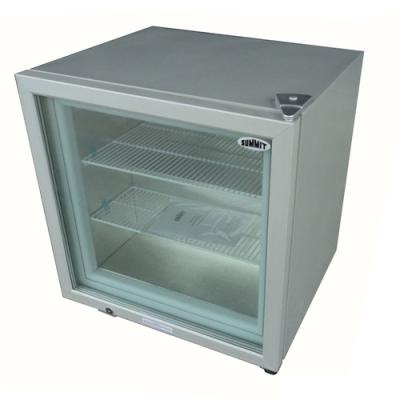 China ice cream display freezer 55L for sale