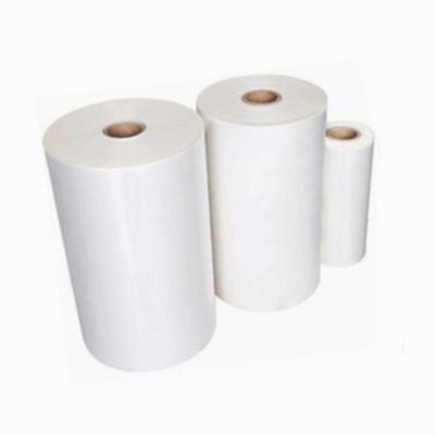 China Best Quality Transfer Paper Water Soluble Synthetic Paper And Film BOPP Paper Roll Like Film for sale