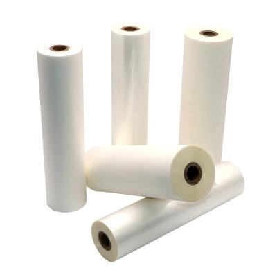 China Factory Price Custom Printing Supply China BOPP Film Matte Thermal Lamination Film for sale