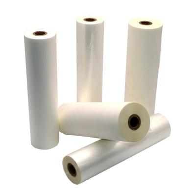 China Factory direct sales moisture proof 15 micron polyester double side bopp matte film for sale