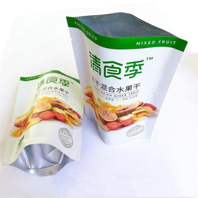 China Moisture Proof Self-supporting Zipper Bag for sale