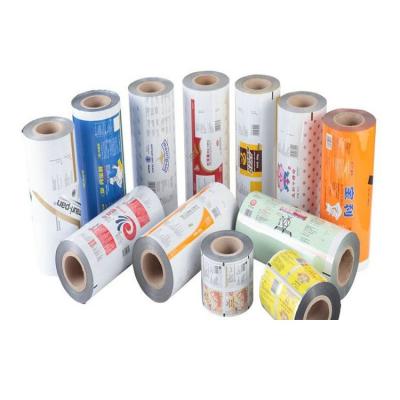 China Custom Moisture Proof Rolled Film China Supplier Transparent Automatic Printing Packaging for sale