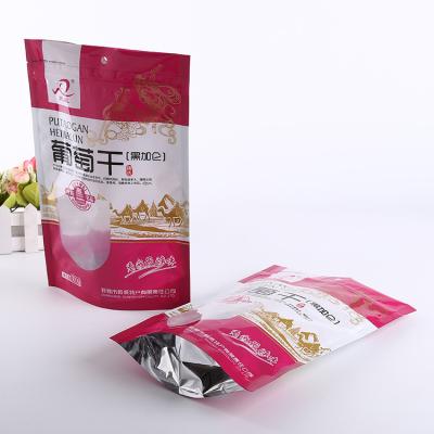 China 2023 Moisture Proof Good Quality Food Grade Plastic Self Supporting PET Bag For Packaging Use for sale