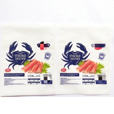 China Disposable Triangle Bags Food Grade Plastic Packaging Bag PET Colorful Sealing Bag for sale