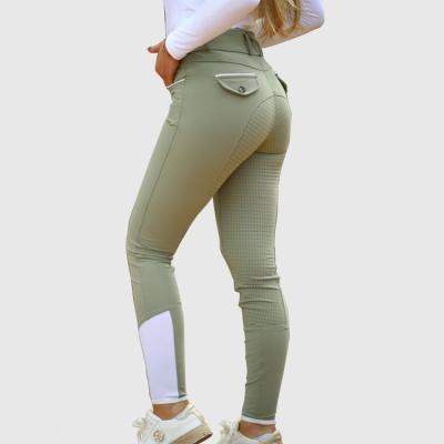 China Moisture Wicking ODM/OEM Factory Equestrian Pants for sale