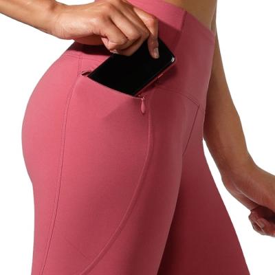 China Antibacterial In Sports Training Running Items Teen Fitness Leggings Active Wear Women Tight for sale