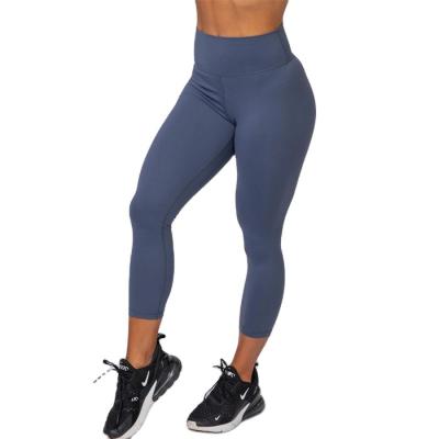 China Active use of plus size fitness antibacterial wholesale high quality dry fit tights women sets booty yoga leggings crack! crack! for sale