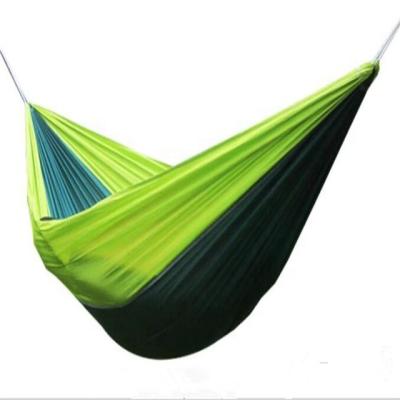 China Hot Sale Wholesale Parachute Parachute Outdoor Resin Hammock Portable Climbing Hammock With Straps for sale