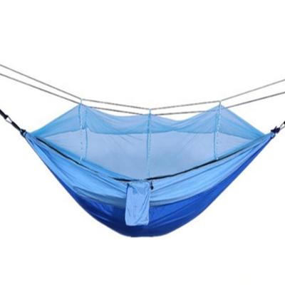 China Factory direct Realsin hammock portable outdoor nylon camping hammock outdoor waterproof parachute folding for sale