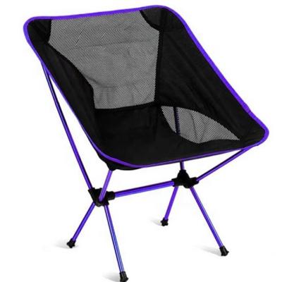 China Realsin Modern Portable Camping Chair Ultralight Heavy Duty Folding Chair With Carry Bag For Outdoor Activities / Hiking for sale