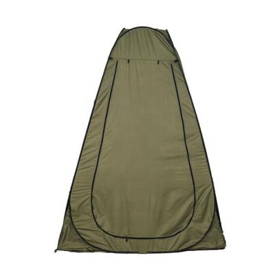 China Tube type tent stake high quality Realsin pop tent for shower tent pricacy ventilated beach toilet tent for sale