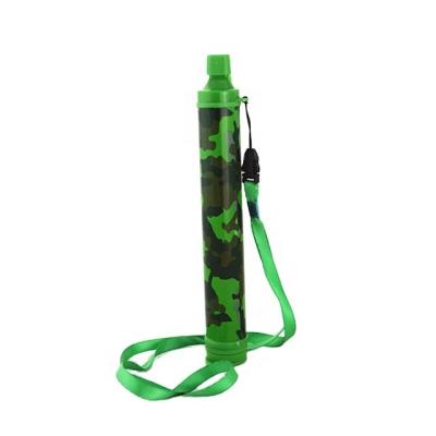 China 99% Bacteria Removing Portable Realsin Water Filter Customization With Filter Straw For Daily Use Survival Hiking Camping for sale