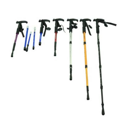 China Durable Realsin Customized Aluminum Alloy Adjustable Walking Stick Rise Wholesale for sale