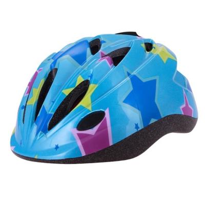 China Realsin Outdoor Riding Fashion Lighted Foldable Bicycle Helmet Rain Cover Kids Helmet For Bicycle for sale