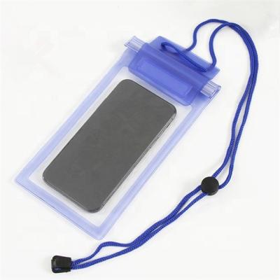 China PVC Realsin Waterproof Mobile Cover Soft PVC Floating Mobile Phone Pocket Waterproof Dry Bag for sale