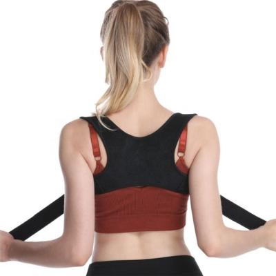 China Realsin Adjustable And Effective Adjustable Free Size Comfortable Back Support Sports Back Seat Corrector For Men And Women for sale